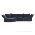 Petal Flower Sofa Nordic Style Living Room Sofa